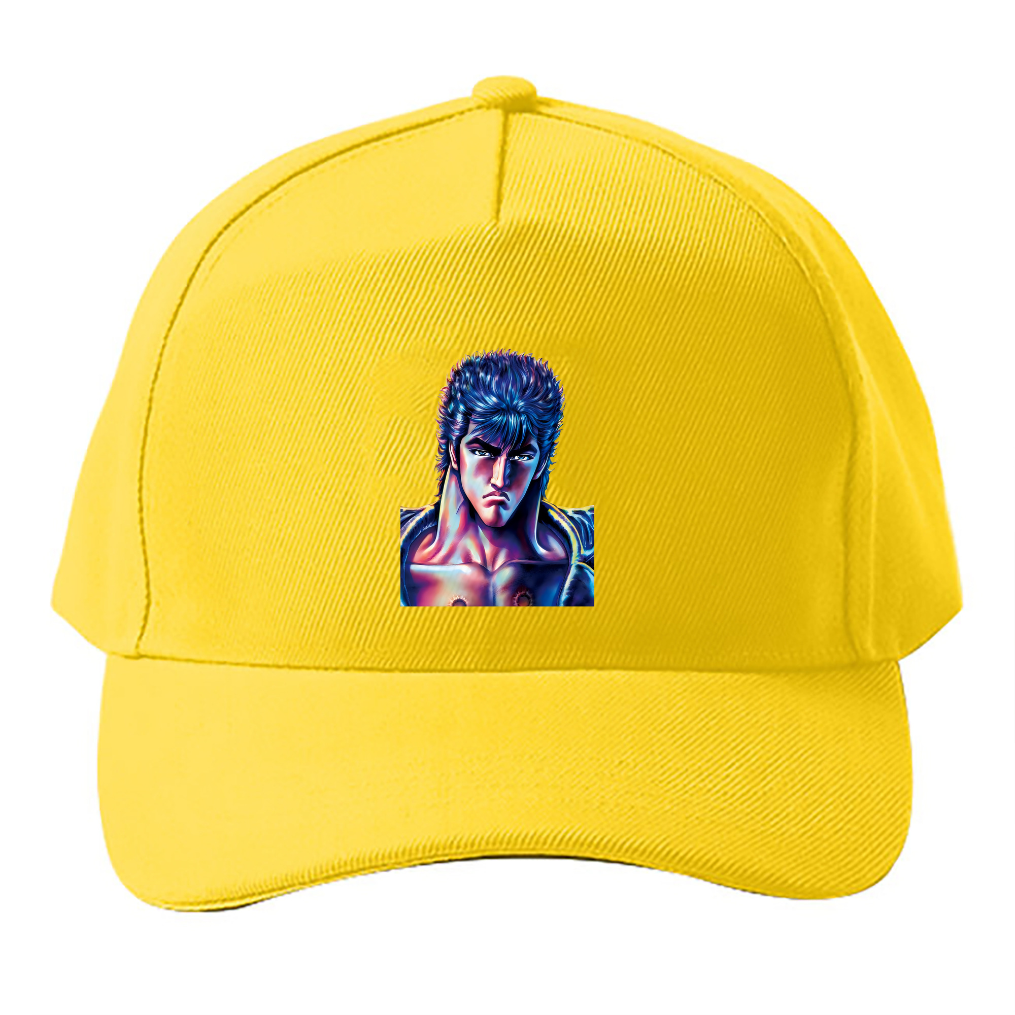 （画像用） 北斗の拳 Fist of the North Star ベースボールキャップ 綿100％ 男女兼用 帽子 スポーツ